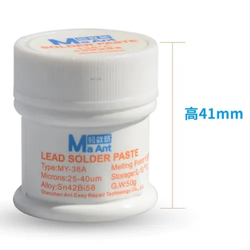Replacement for MAANT 138 DEGREES SOLDER PASTE - Quality Phone Parts in Sri Lanka
